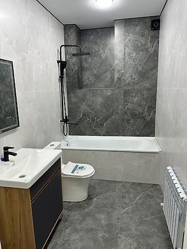 Продажа квартир: 1 комната, 49 м², Пишпек Элитка, 11 этаж, Дизайнерский ремонт — 1