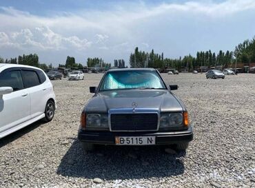 мерседес 124 обмен: Mercedes-Benz W124: 1985 г., 2.3 л, Механика, Бензин, Седан