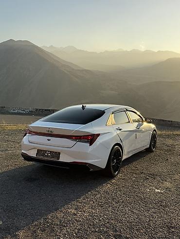 avante ad: Hyundai Avante: 2021 г., 1.6 л, Автомат, Гибрид, Седан — 6