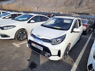 Kia: Kia Morning: 2022 г., 1 л, Автомат, Бензин, Хэтчбэк — 2