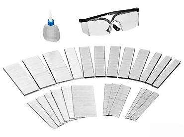 Setovi pneumatskih alata: Pneumatska klamerica/ekserica PARKSIDE – set Opis: - Višenamenski — 1