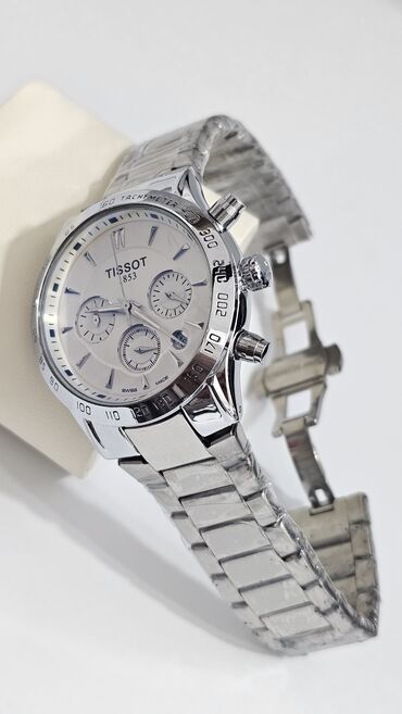 isci geyimi: Наручные часы, Tissot, цвет - Серебристый
