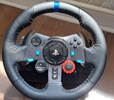 Logitech G29 Driving Force sükan dəsti PlayStation konsolları üçün