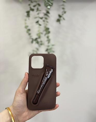 rhode case: Rhode kabro
Telefon üçün silikon qoruyucu qab. Sadəcə kabro satılır — 1