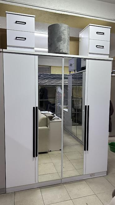 Спальные гарнитуры: Спальный гарнитур, Новый, Двуспальная кровать, Шкаф, Комод, МДФ, Бесплатная доставка at lalafo.kg — 14 Спальные гарнитуры: Спальный гарнитур, Новый, Двуспальная кровать, Шкаф, Комод, МДФ, Бесплатная доставка — 14