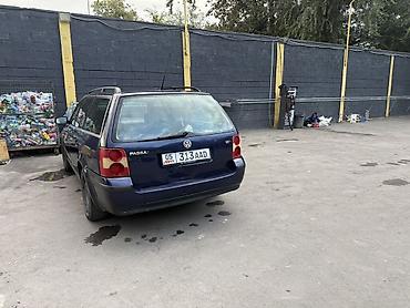 бартовой машина: Volkswagen Passat: 2002 г., 1.8 л, Механика, Бензин, Универсал — 3