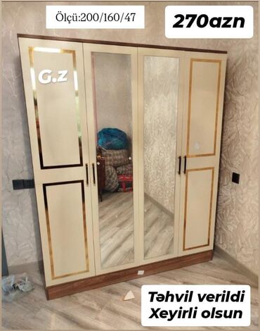 Dolablar: Yeni, Düz dolab, Dolab-asılqan — 12