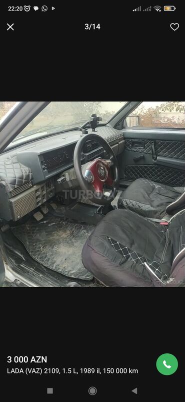 VAZ (LADA): VAZ (LADA) 2109: 1.5 l | Hetçbek — 7