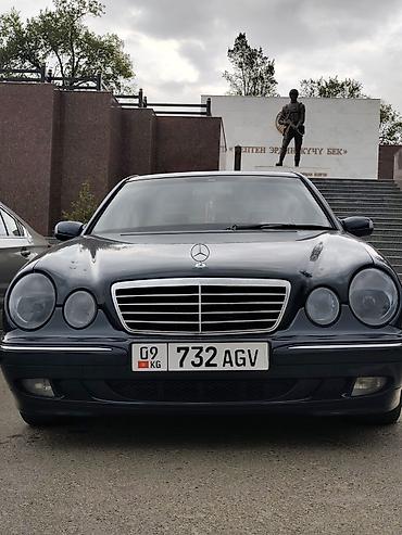 мерс в: Mercedes-Benz E-Class: 1999 г., 3.2 л, Автомат, Бензин, Седан — 7