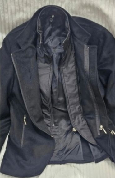 Jakne za prelazni period: Jakna za prelazni period, Vuna, M, Ekskluzivno, bоја - Crna — 1