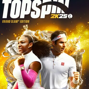 Игры для PlayStation: Загрузка игр Издание TopSpin 2K25 Grand Slam®