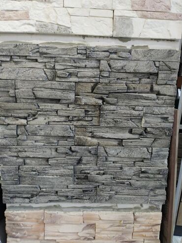 hamam tusu: Dekorativ divar daş panelləri - Material: teksturalı dekorativ