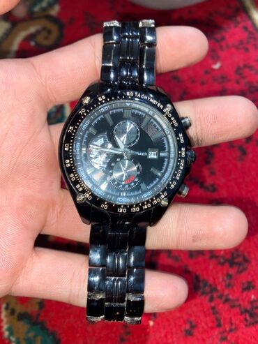 fossil часы: Спортивные часы часы, Таймер и секундомер, Мужские