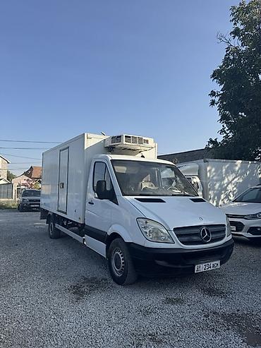 Mercedes-Benz Спринтер: 2008 г., 2.2 л, Механика, Дизель, Фургон
