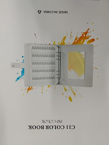 чехлы накидки: Органайзер-палитра для образцов гель-лаков COLOR BOOK C11 - Формат — 1