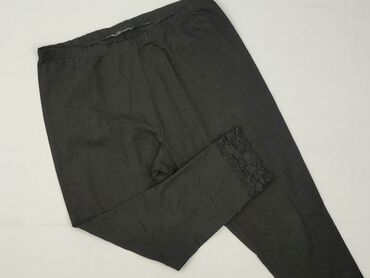 spodnie joggery moro damskie: Legginsy Eleganckie damskie, rozmiar L