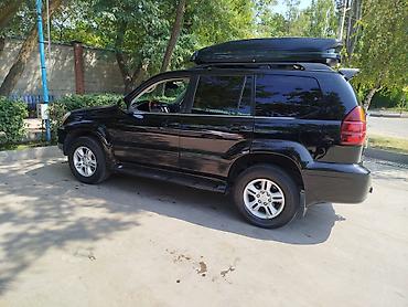 меняю на 07: Lexus GX: 2003 г., 4.7 л, Автомат, Бензин, Внедорожник — 6