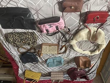Çantalar: Çanta dəsti, Chanel, İşlənmiş — 1