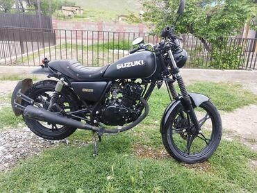 suzuki мотоцикл: Спортбайк Suzuki, 220 куб. см, Бензин, Чоңдор үчүн, Жаңы