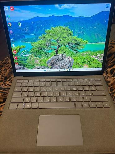 macbook 2017: Ноутбук Microsoft Surface Laptop (серия 3/4) в цвете Platinum - Экран — 1