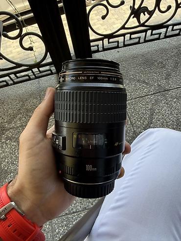 canon 100mm: Canon EF 100mm f/2.8 Macro USM obyektiv - Bayonet: Canon EF — 1