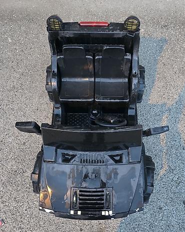 elekt: Uşaq üçün elektrikli maşın – off-road tipli “HUMMER/HUM1ER” stili — 3