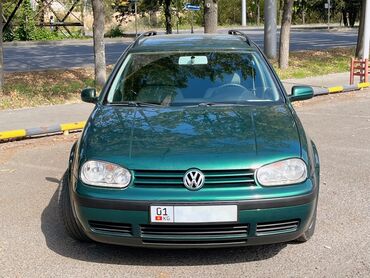 Volkswagen: Volkswagen Golf: 2002 г., 2 л, Механика, Бензин, Универсал