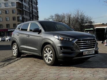 Hyundai: Hyundai Tucson: 2020 г., 2 л, Автомат, Дизель, Кроссовер