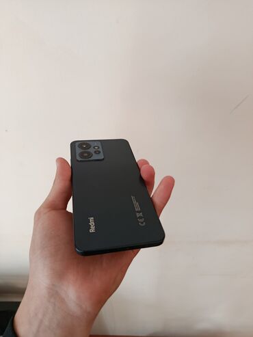кнопочные телефоны сяоми: Redmi, Redmi Note 12, Колдонулган, 128 ГБ, түсү - Кара, 2 SIM