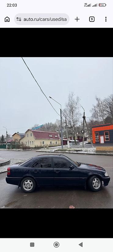 Mercedes-Benz C-Class: 1995 г., Седан