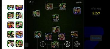Искусство и коллекционирование: EFootball Mobile hesabı – güclü heyət və geniş kart kolleksiyası - — 1