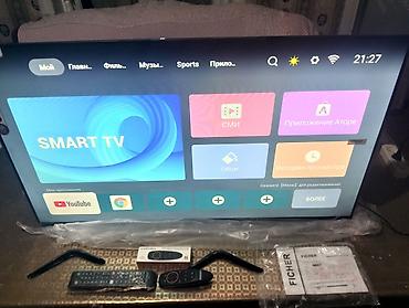 ucuz soyuducu qiymetleri: FICHER 43" (109 sm) Smart TV - Frameless (çərçivəsiz) dizayn - Magic — 6