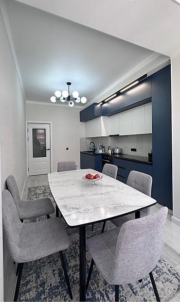 80: 2 комнаты, 80 м², Золотой квадрат Элитка, 7 этаж, Свежий ремонт — 4