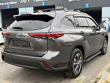 highlander 2010: Toyota Highlander: 2020 г., 2.5 л, Вариатор, Гибрид, Кроссовер — 5
