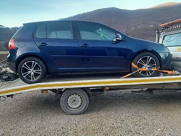 brava golf 2: VOLKSWAGEN GOLF 5 - KOMPLETAN AUTO U DELOVIMA | Delovi golf 5 — 1