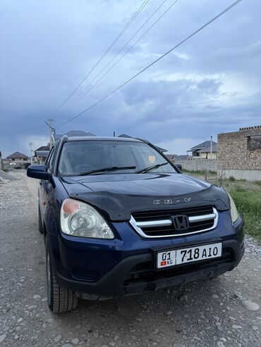 авто в рассрочку без первоначального взноса: Honda CR-V: 2003 г., 2 л, Автоматические, Бензин, Внедорожник