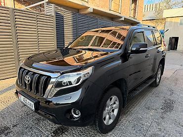 prado 70: Toyota Land Cruiser Prado: 2017 г., 2.8 л, Автомат, Дизель, Внедорожник — 2