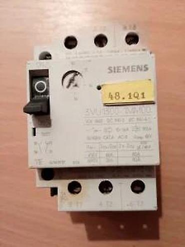 gobleni katalog: SIEMENS MOTORSKA ZAŠTITNA SKLOPKA 3VU133-1MM00 | SIEMENS motorska — 4