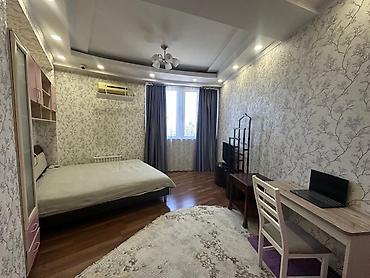 elegance stroy: 3 комнаты, 105 м², Ак-Кеме Элитка, 5 этаж, Евроремонт — 5