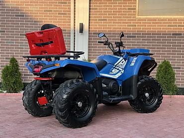 пл: Квадроцикл CFMoto, Бензин, 550 куб. см, Взрослый — 2
