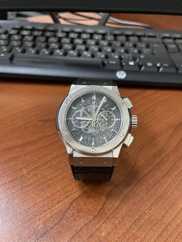 hublot 582 888 qiymeti: İşlənmiş, Qol saatı, Hublot, rəng - Gümüşü