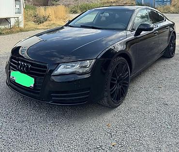 range rover 2012: Audi A7: 2012 г., 0.3 л, Автомат, Бензин, Фастбек — 3