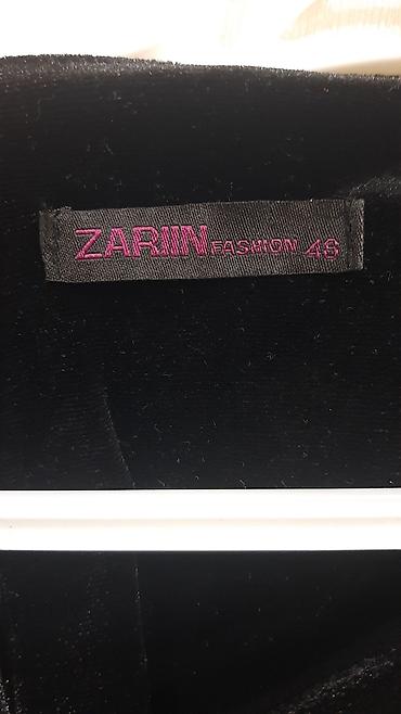 Другое: Qadın bluzu – ZARIIN Fashion, ölçü 48 - Rəng: qara - Parça: yumşaq — 3