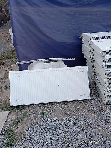 mebel line: Стальной панельный радиатор Б/у, Оптом, Тип подключения: Боковое — 4