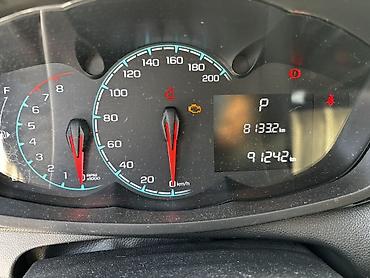 Chevrolet: Chevrolet Spark: 2020 г., 1 л, Вариатор, Бензин, Хэтчбэк — 5