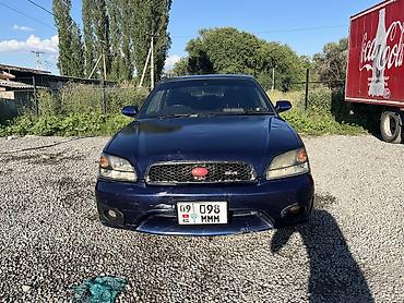 210 4.3: Subaru Legacy: 2003 г., 2 л, Механика, Бензин, Седан — 4