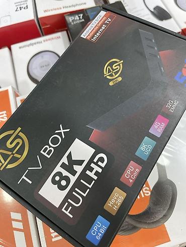 i7 prosessor: AS 8K Android TV Box - Ekran: 8K görüntü dəstəyi (8K UCD), FULL HD — 2