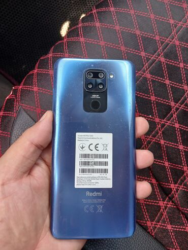 redmi not 9 kabro: Xiaomi Redmi Note 9, 64 GB, rəng - Mavi, 
 Barmaq izi, Face ID