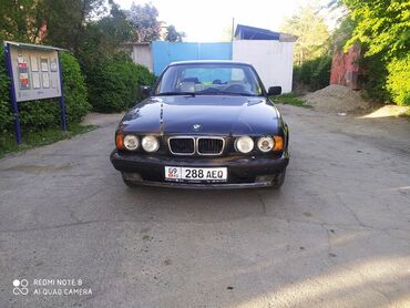 авто япошка: BMW 5 series: 1994 г., 2.5 л, Механика, Бензин, Седан