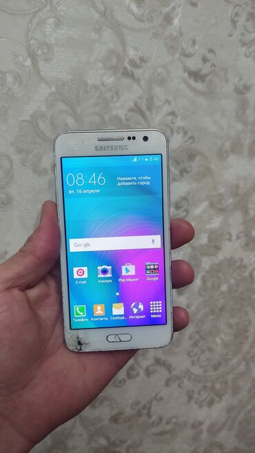 tualetnaja voda avon summer white sunrise: Samsung Galaxy A3, Б/у, 16 ГБ